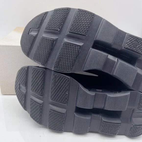 On Cloudmonster Cloudtec Running Shoe Sneaker Black/ Magnet Mens Size US 14 - Picture 10 of 12